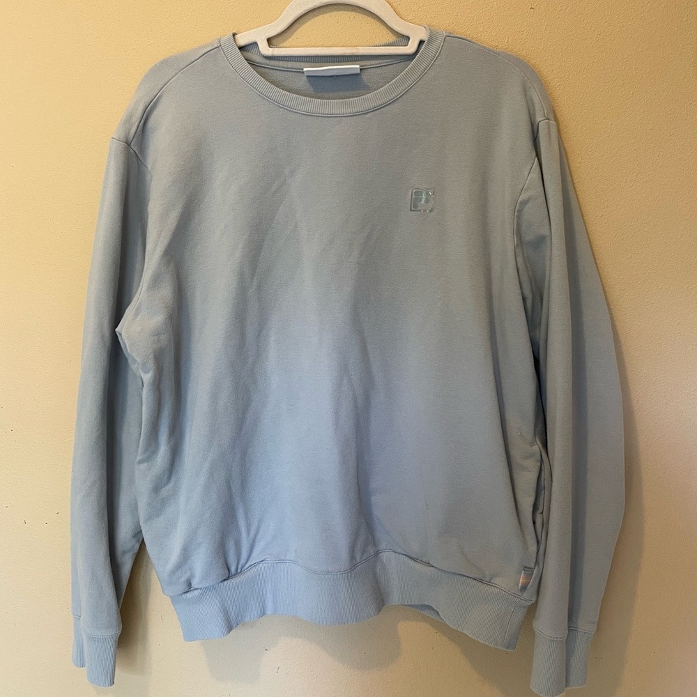 Fila Light Blue Crewneck (Size XL)